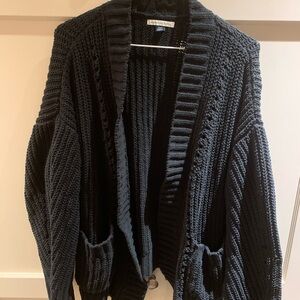 Cozy Black Knit Women’s Sweater
